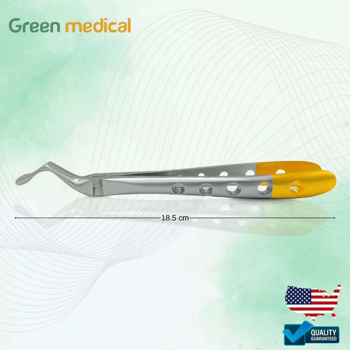 DENTAL EXTRACTION FORCEPS F-16 UPPER ROOT