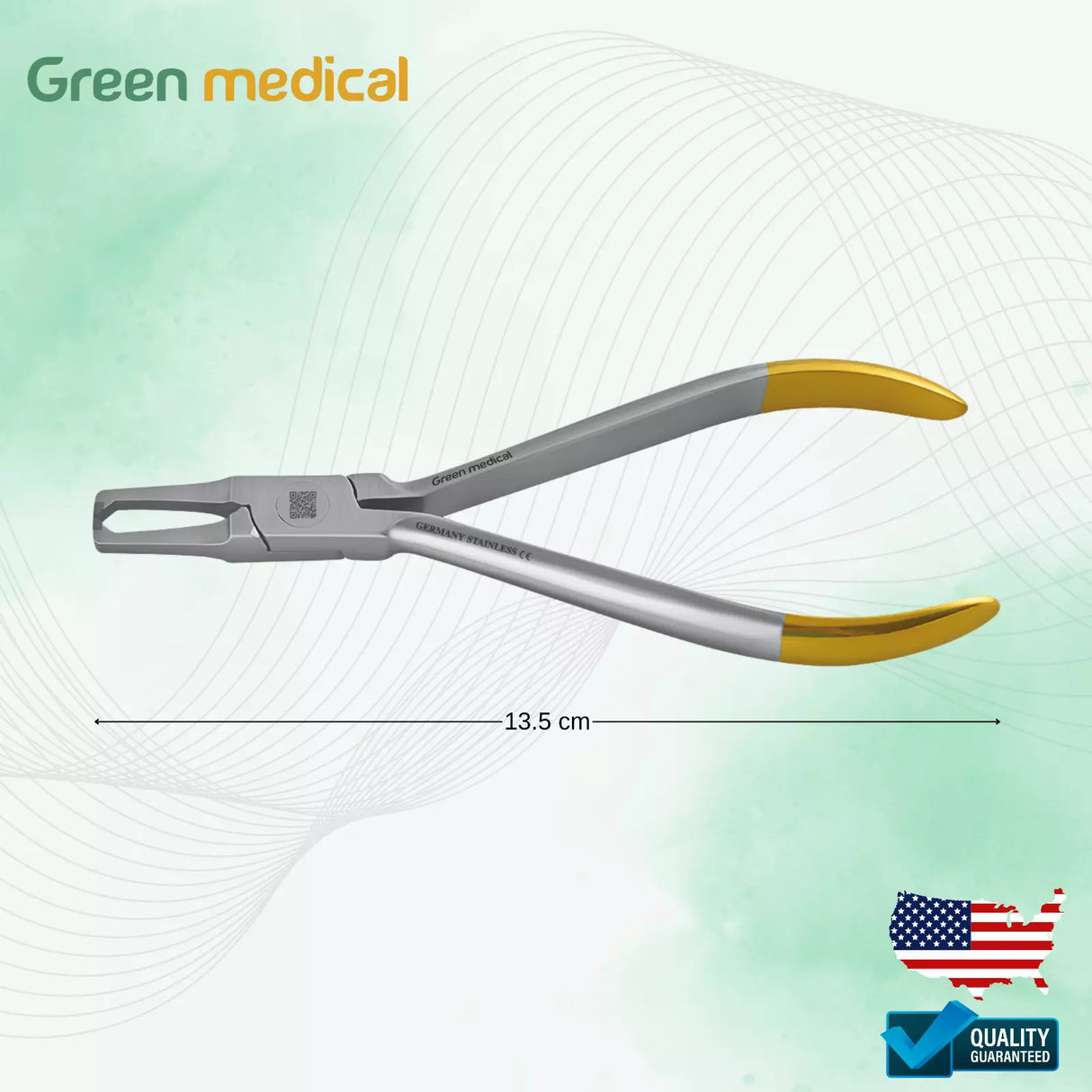 Bracket Debonding Plier-Straight For Anterior / Posterior Teeth For Dentist Lab