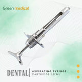 Dental Cartridge Syringe 1.8ml Anesthetics Syringes Injection