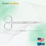 Dental Gum Scissors 4.5" (11.5 cm) Stainless Steel German Grade