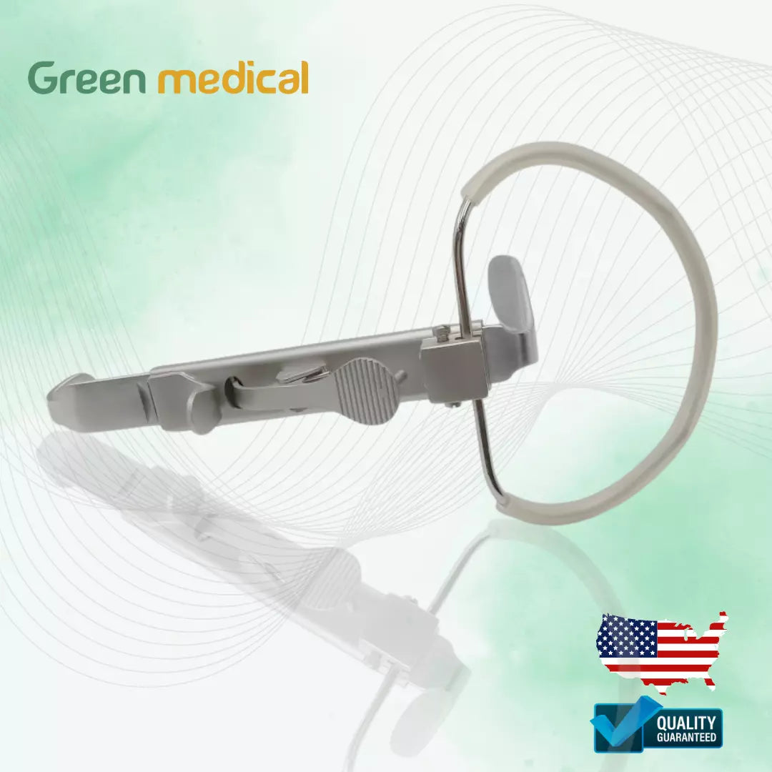 McIvor Mouth Gag for Surgical ENT, Dental, ANESTHESIA & Laryngeal German Grade