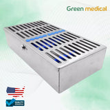 Dental Sterilization Cassette Box Sterile Medium Size