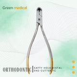 TC Distal End Cutter Plier Hold & Cut Soft and Hard Wire Orthodontic Instruments