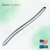 8 Pcs Hegar Dilator Set Uterine Urethral Diagnostic Cervical Sounds German Grade