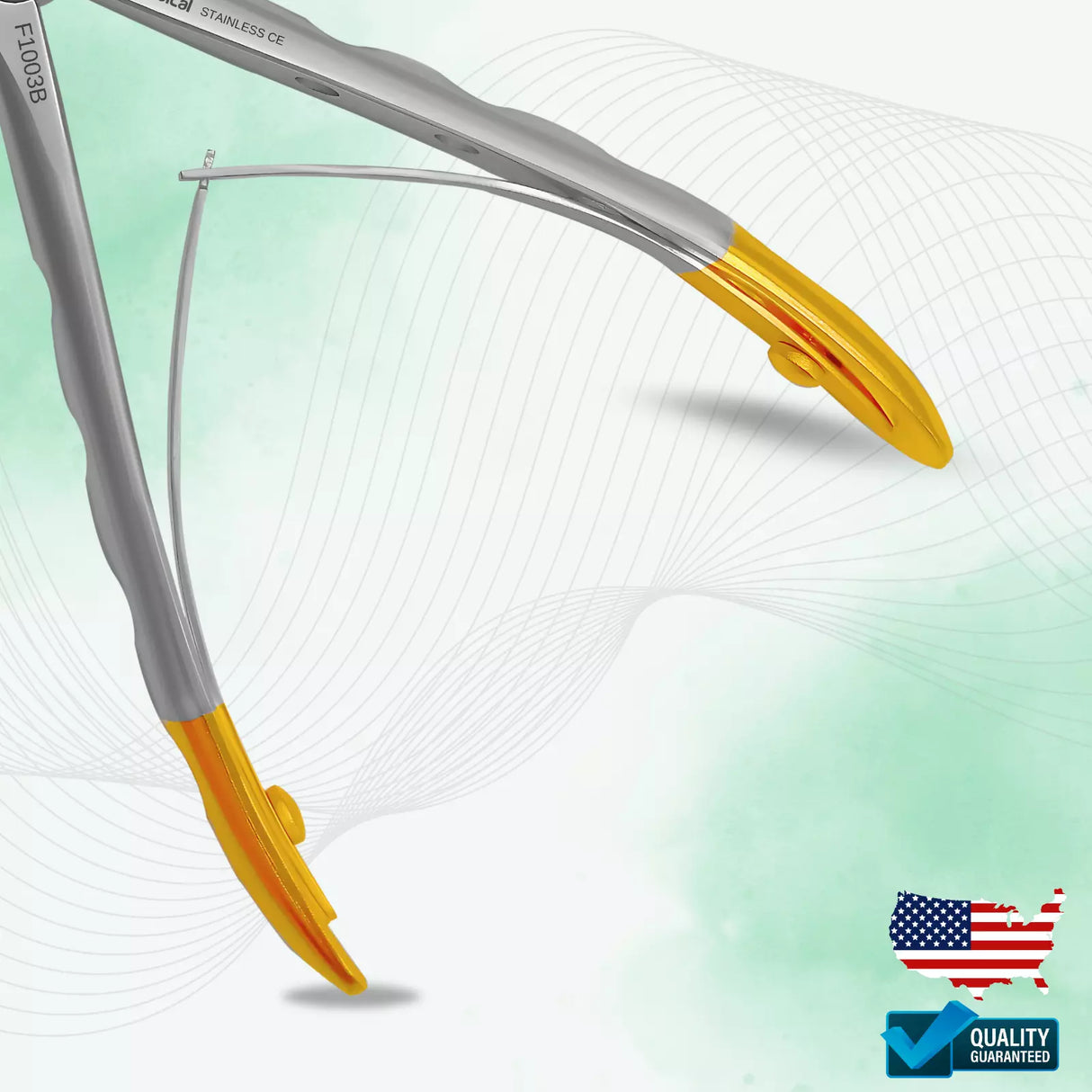 ATRAUMATIC EXTRACTION APICAL RETENTION FORCEPS UPPER ANTERIOR PEDIATRIC FORCEPS