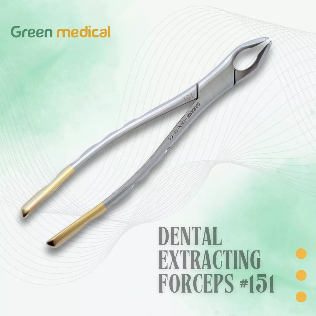 Premium Dental Tooth Extracting Forceps Extraction Dental Instruments # 151