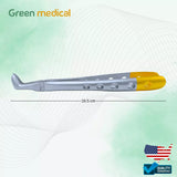 ATRAUMATIC EXTRACTION FORCEPS-LOWER MOLAR MODIFIED COW HORN BEAK