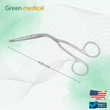 3 Pcs Magill Forceps 6" + 8" + 10" Set EMT Anesthesia Surgical Instruments