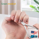 High Quality Cuticle Nipper Double/Spring 10mm Cutting Jaws , 11 cm