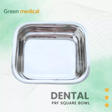 Dental Square Bowel, Iodine Cups, PRF Bowel Universal use in Dental