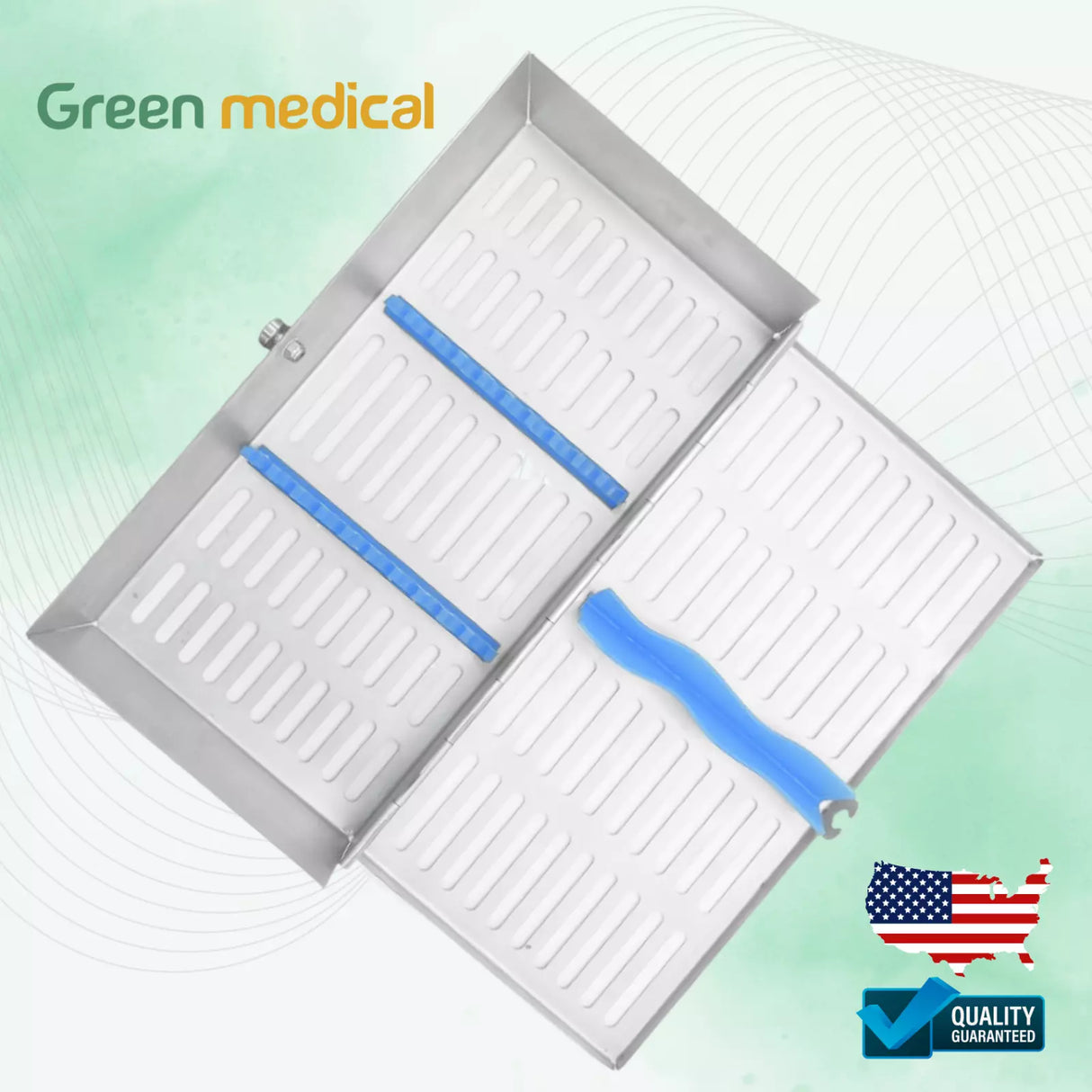 Dental Sterilization Cassette Box Sterile Medium Size