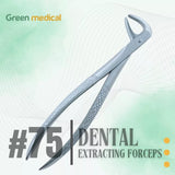 Dental Extraction Extracting Forceps # 75 English Pattern Surgical Instruments