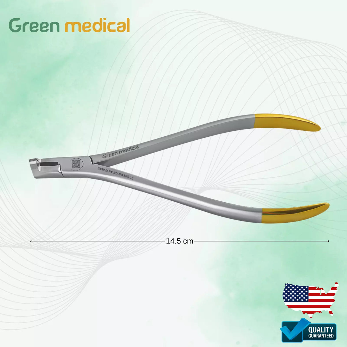 TC Distal End Cutter Plier With Long Handle Hold & Cut Soft and Hard Wire