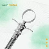 Dental Aspirating Syringe Dentist Surgical Instruments 2.2cc C-W type German Grade