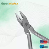 TC Bird Beak Plier With Cutter Orthodontic Dental Instrument German Grade