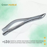 GERMAN 23 PC ORAL DENTAL SURGERY EXTRACTING ELEVATORS FORCEPS INSTRUMENT KIT SET