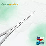 Long Castroviejo Caliper 17cm Straight Dental Instrument 0 to 40 MM German Grade