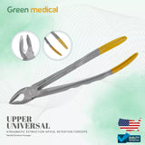 UNIVERSAL F1 DENTAL EXTRACTION FORCEPS TOOTH EXTRACTING UPPER ATRAUMATIC FORCEPS