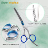 Professional Hair salon Cutting Shears Thinners Hairdressing Barber Salon Set