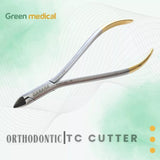 TC Ligature Side Cutter 5" Orthodontic Dental Instrument Wire Pliers