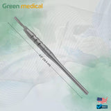 Scalpel Handle 3 Adjustable Dental Sterile Surgical Placing Single Blade