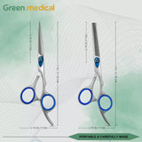 Professional Hair salon Cutting Shears Thinners Hairdressing Barber Salon Set