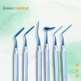 Dental BONE GRAFT/PACKER SET Of 6 Grafting Plugger Scoop Instrument