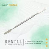 Dental Cement Spatula Mixing Lab Restorative Double Ended Instruments