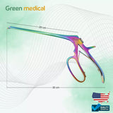 Townsend Baby Tischler Biopsy Punch Forceps Titanium Rainbow Multi Color OB.GYN