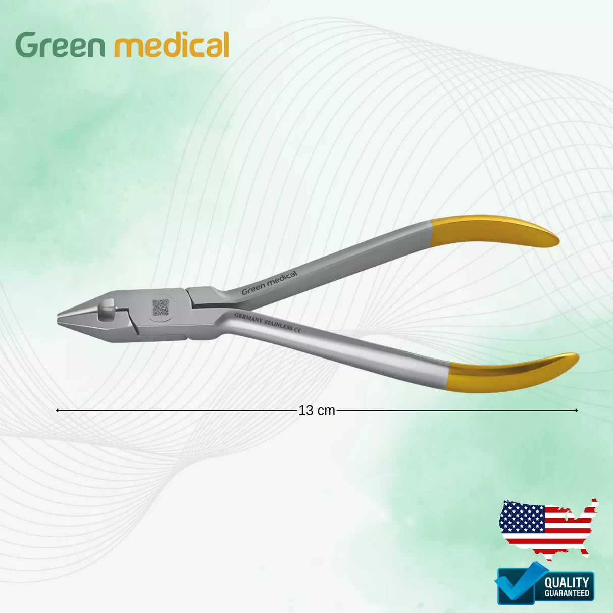 TC Bird Beak Plier With Cutter Orthodontic Dental Instrument German Grade