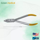 TC Bird Beak Plier With Cutter Orthodontic Dental Instrument German Grade