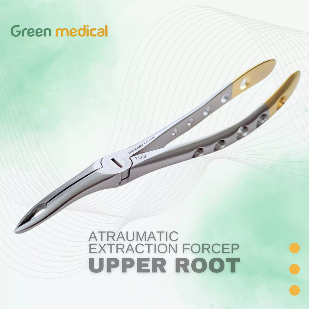 Atraumatic Extraction Forcep-Upper Root