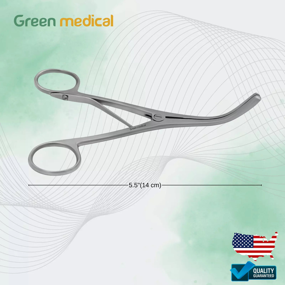 Trousseau Tracheal Dilator Forceps 5.5" OB/GYN ENT Stainless Surgical German GR