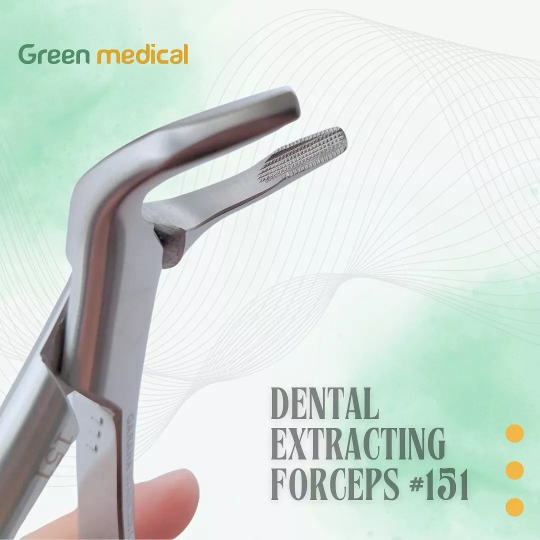 Premium Dental Tooth Extracting Forceps Extraction Dental Instruments # 151