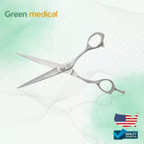 Professional Barber Hair Cutting Scissors 7"(18cm)