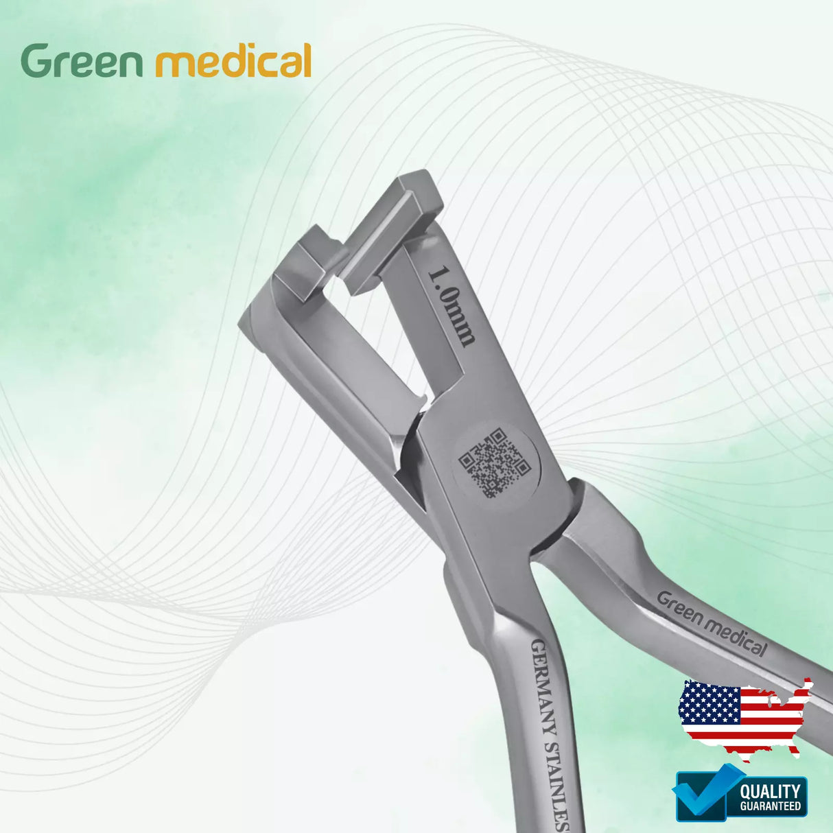 ORTHODONTIC STEP PLIER BANDING 1MM Steps