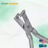 ORTHODONTIC STEP PLIER BANDING 1MM Steps