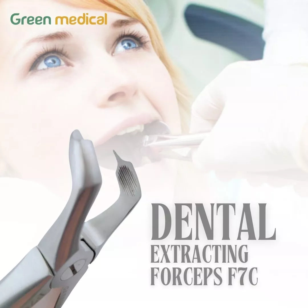 Extracting Forceps F 7C Lower Molar Dentist Surgery Tools Tooth Extraction