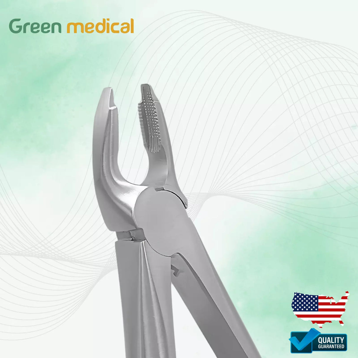 UNIVERSAL F1 DENTAL EXTRACTION FORCEPS TOOTH EXTRACTING UPPER ATRAUMATIC FORCEPS