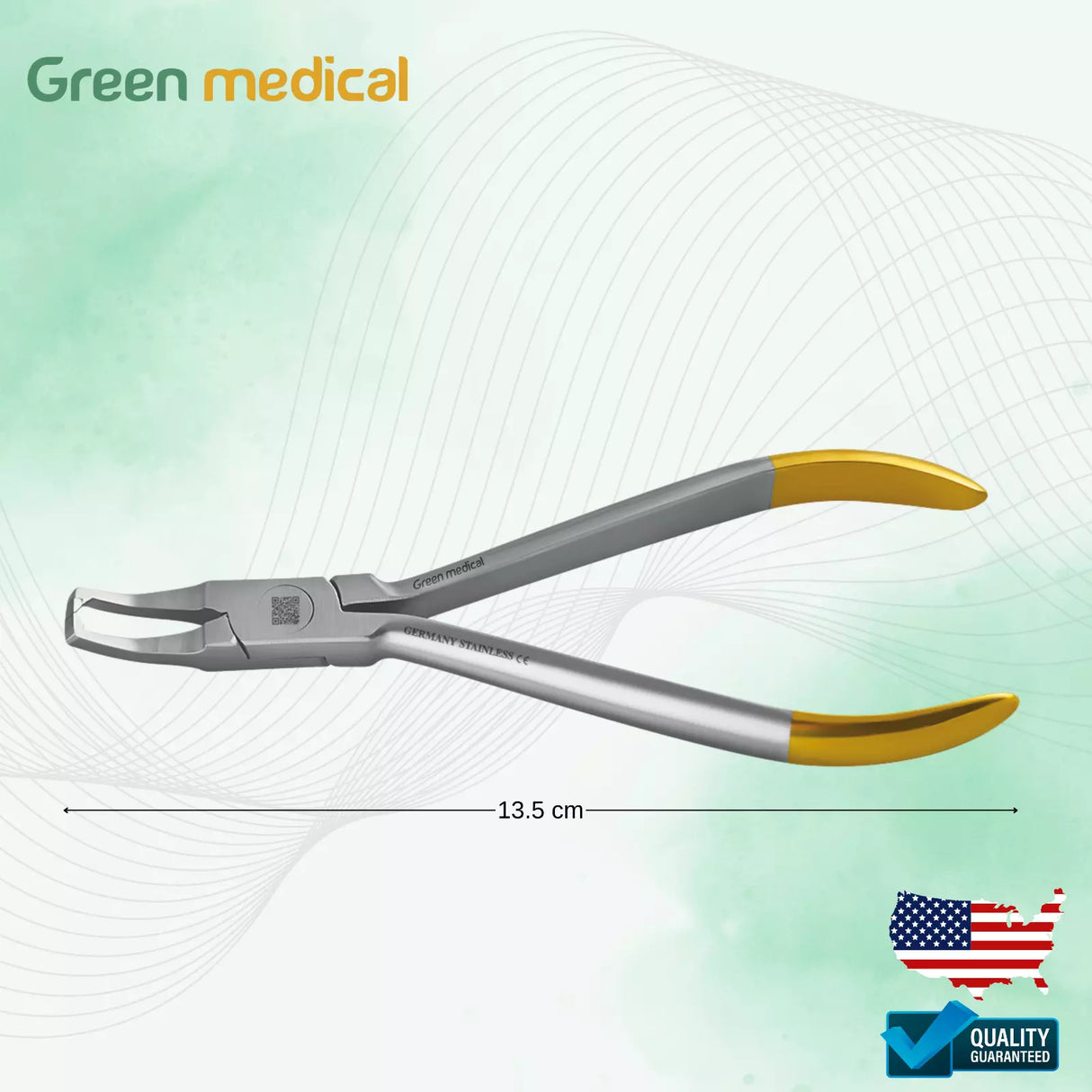 Bracket Debonding Plier-45 Degree Angled For Anterior / Posterior Teeth