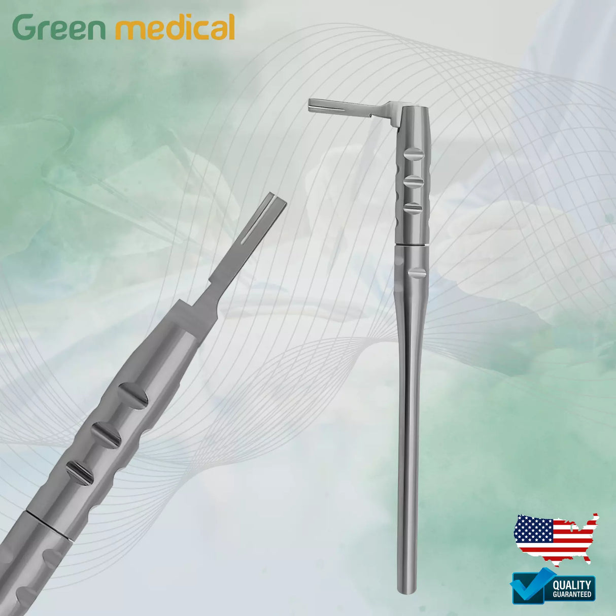 Scalpel Handle 3 Adjustable Dental Sterile Surgical Placing Single Blade