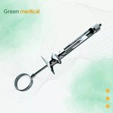 Dental Aspirating Syringe 1.8ml Anesthetic A Type Stainless Steel Dentist