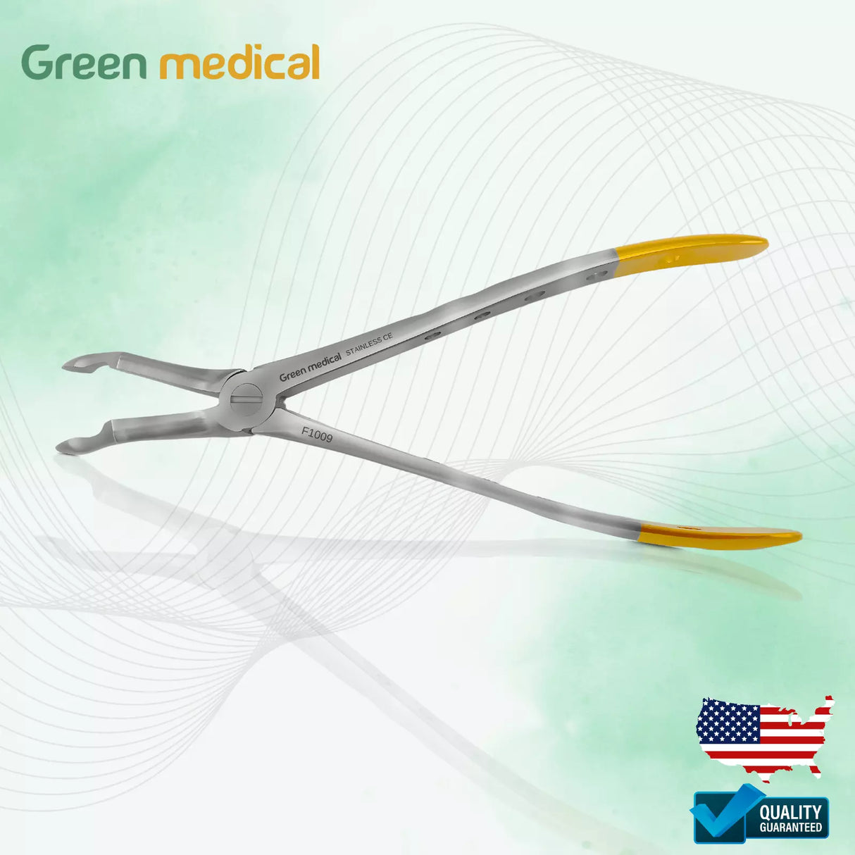 DENTAL EXTRACTION FORCEPS F-16 UPPER ROOT