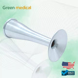 Pinard Stethoscope, Aluminum, Premium Quality Reusable