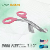 Medical Paramedic Nurse Pink Utility Scissors EMT / Trauma. German Grade