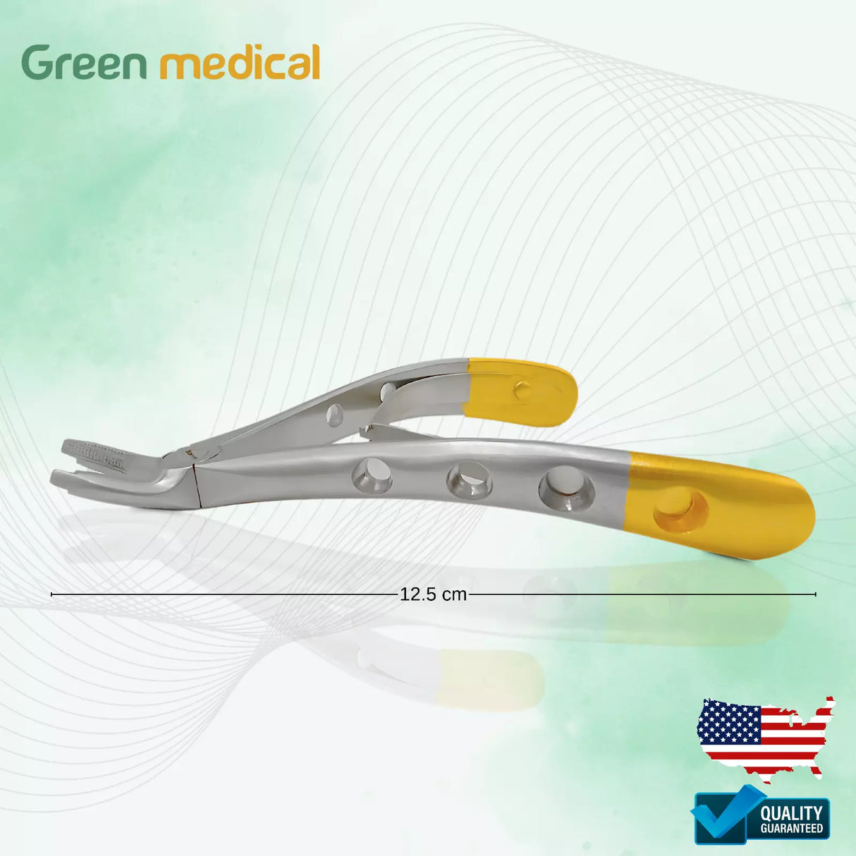 ATRAUMATIC EXTRACTION APICAL RETENTION FORCEPS UPPER UNIVERSAL PEDIATRIC FORCEPS