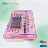 Dental Sinus Implant Elevation Drill Stopper Hand Instrument Kits Universal