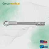 Ratchet Wrench Dental Implant 4mm Rachet Dental Instruments