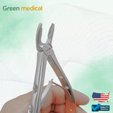 ATRAUMATIC EXTRACTION APICAL RETENTION FORCEPS UPPER UNIVERSAL PEDIATRIC FORCEPS