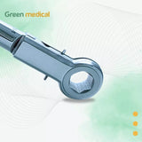 Dental Implant Torque Wrench Ratchet Universal 10-40 Ncm 6.35mm Hex 4.0